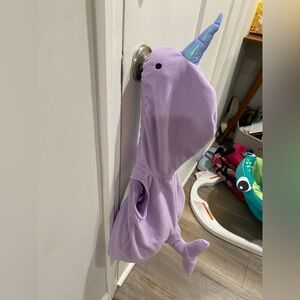 Carter's Purple Footie One Piece